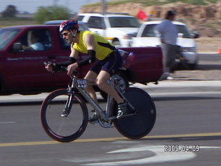 Arizona Ironman cyclists