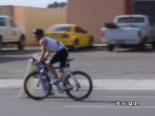 Arizona Ironman cyclists