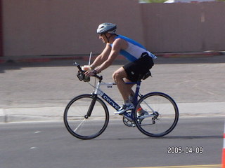 Arizona Ironman cyclists