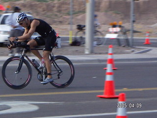 Arizona Ironman cyclists