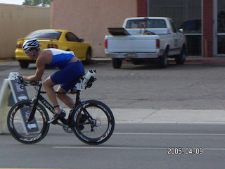 Arizona Ironman cyclists