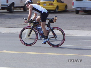 Arizona Ironman cyclists