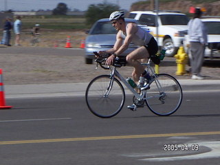 Arizona Ironman cyclists