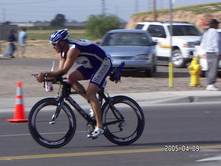 Arizona Ironman cyclists