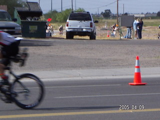 Arizona Ironman cyclists