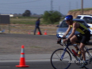 Arizona Ironman cyclists