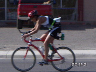 Arizona Ironman cyclists