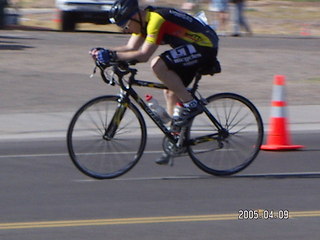 Arizona Ironman cyclists