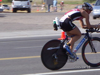 Arizona Ironman cyclists