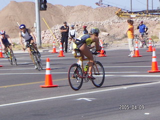 Arizona Ironman cyclists