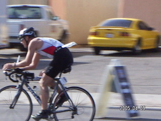 Arizona Ironman cyclists