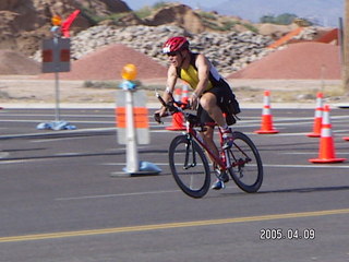 Arizona Ironman cyclists