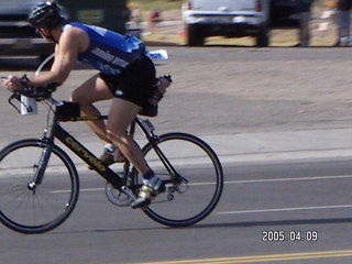 Arizona Ironman cyclists