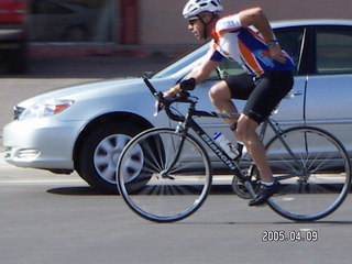 Arizona Ironman cyclists