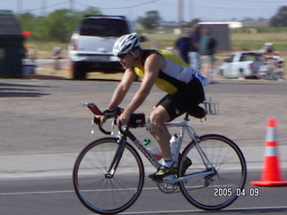 Arizona Ironman cyclists