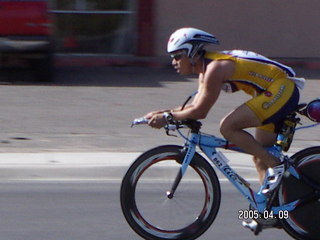 Arizona Ironman cyclists