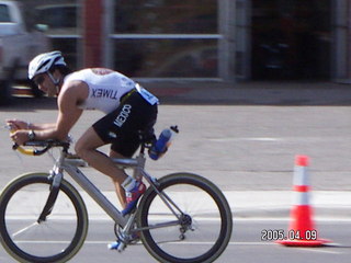 Arizona Ironman cyclists