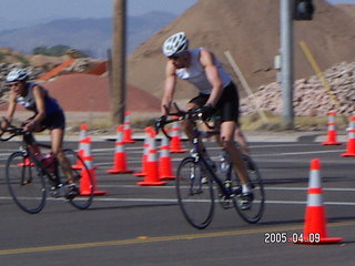 Arizona Ironman cyclists