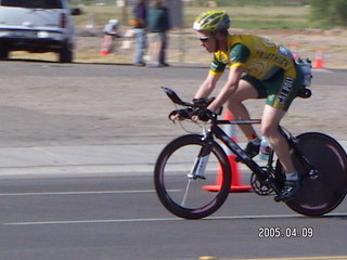 Arizona Ironman cyclists