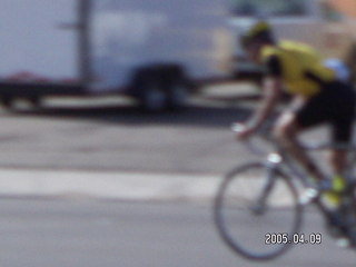 Arizona Ironman cyclists