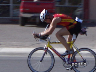 Arizona Ironman cyclists