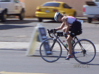 Arizona Ironman cyclists