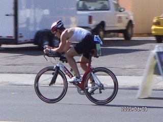 Arizona Ironman cyclists