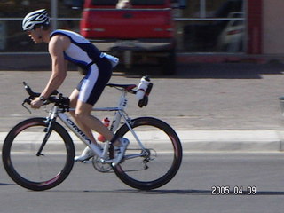 Arizona Ironman cyclists