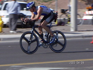 Arizona Ironman cyclists