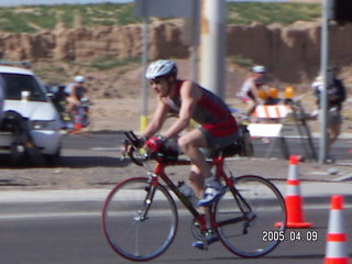 Arizona Ironman cyclists