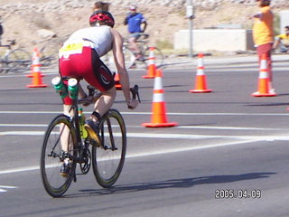 Arizona Ironman cyclists