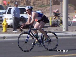 Arizona Ironman cyclists