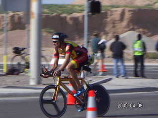 Arizona Ironman cyclists