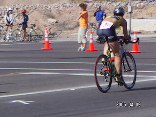 Arizona Ironman cyclists