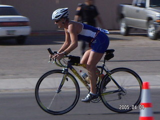 Arizona Ironman cyclists