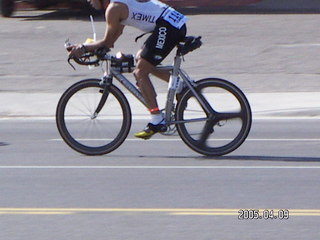 Arizona Ironman cyclists