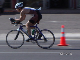 Arizona Ironman cyclists