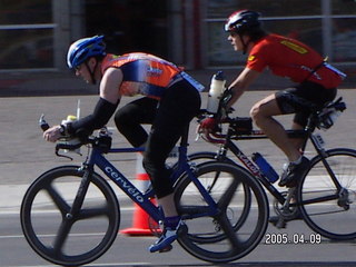 Arizona Ironman cyclists