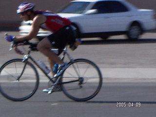 Arizona Ironman cyclists