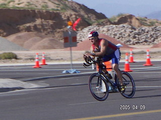 Arizona Ironman cyclists