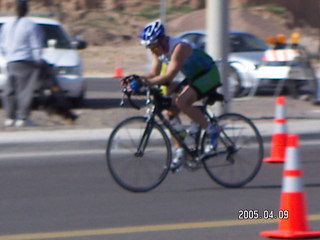 Arizona Ironman cyclists