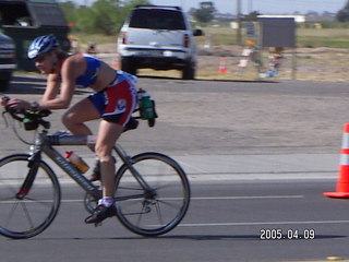 Arizona Ironman cyclists