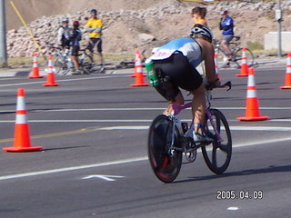 Arizona Ironman cyclists