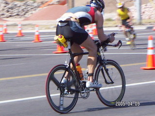 Arizona Ironman cyclists