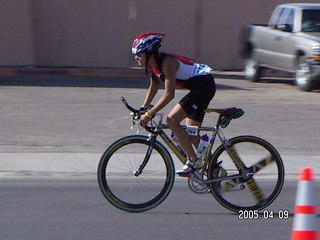 Arizona Ironman cyclists