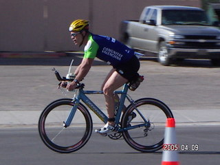 Arizona Ironman cyclists