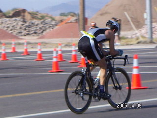 Arizona Ironman cyclists