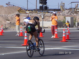 Arizona Ironman cyclists