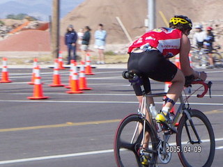 Arizona Ironman cyclists