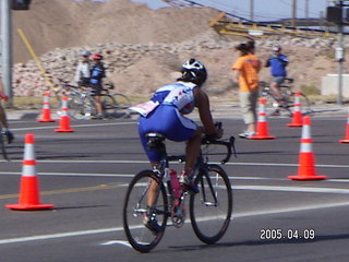 Arizona Ironman cyclists